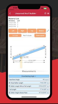 RedX Roof Builder - 3Dデザインのおすすめ画像4