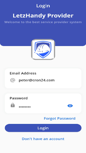 LetzHandy Provider Screen 2