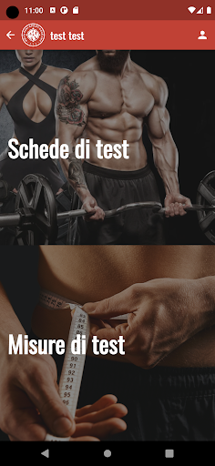 NSA APP - Istruttore Screen 2