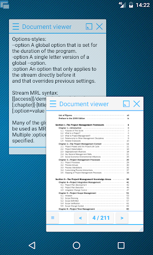 Floating Apps - DOCS Module Screen 2