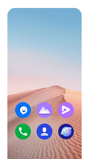 Android application Android 14 Style Theme screenshort