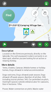 Camping Navi by POIbase Screenshot