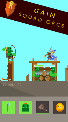 Orcs X - Idle Clicker RPG - Screenshot 4
