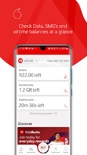 My Vodacom SA  Screenshots 1