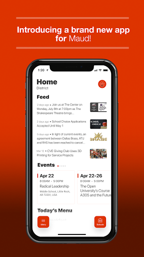Android application Maud Public Schools, OK screenshort