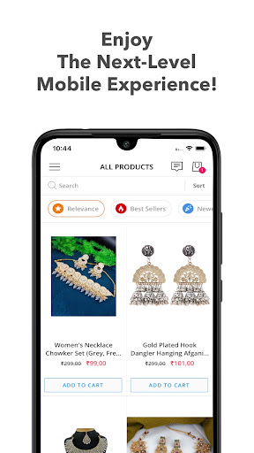 Prachi Shop Screen 2