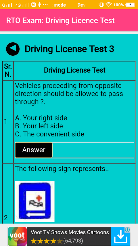 RTO Exam: Driving Licence Testのおすすめ画像3