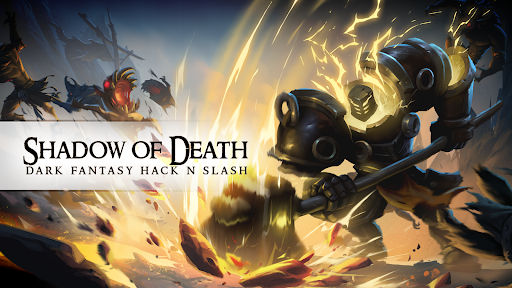 Shadow of Death Mod Apk v1.100.7.0 (Unlimited Money/Crystals) 2022 poster-1