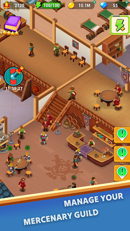 Game screenshot Idle Quest Giver hack