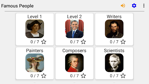 Famous People - History Quiz about Great Persons screenshots 6