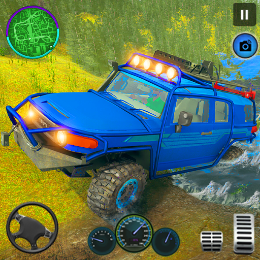 Offroad 4x4 indian Simulation