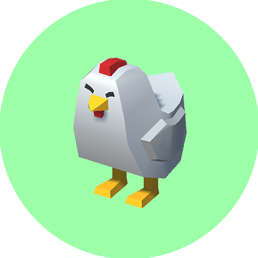 Chicken Adventure - jump game