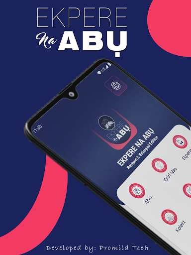 Android application Ekpere Na Abu screenshort