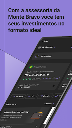 Android application Monte Bravo screenshort