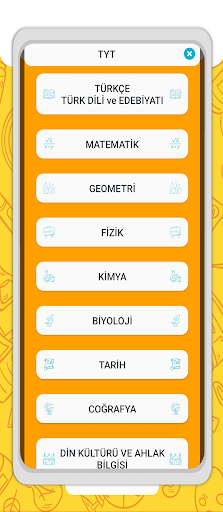 Yks (TYT,AYT) Çıkmış Sorular screenshot 9