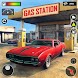 Gas Station Junkyard 3D Sim