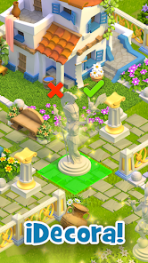 Imágen 5 Land of Legends: Crea tu isla android