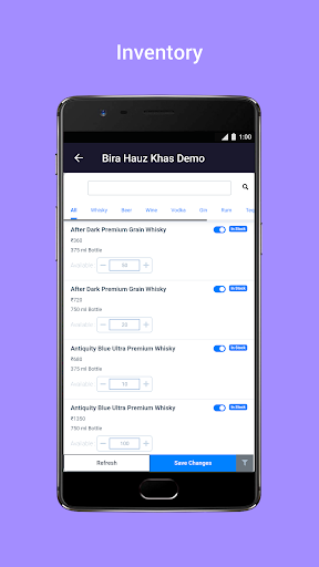 Dooze Retail Partner Screen 3