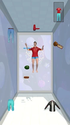 Zero Gravity Dress Up - Screenshot 4