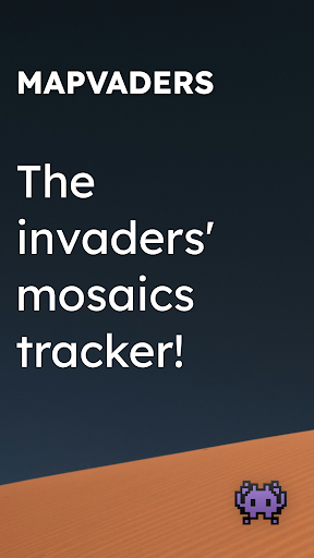 Android application Mapvaders screenshort