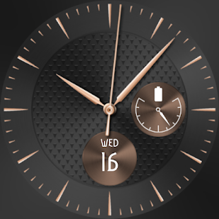 Fancy Bubble Watch Face Pack 8 Screenshot