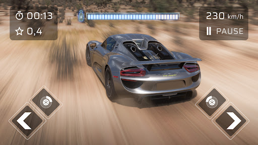 Porsche 918 Driving Simulator