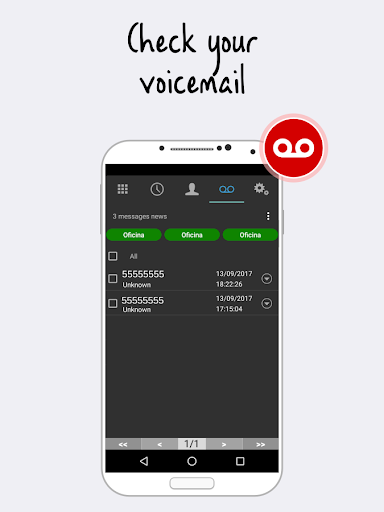 VoIP Duocom Screen 3