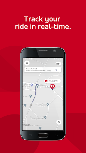 Screenshot of CARTA GO