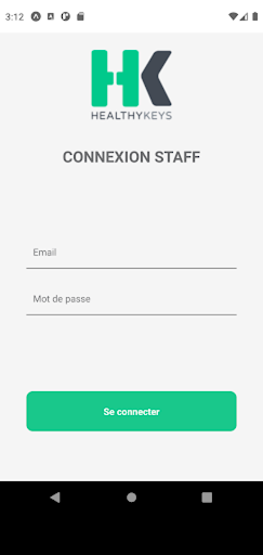 Android application HK Mini screenshort