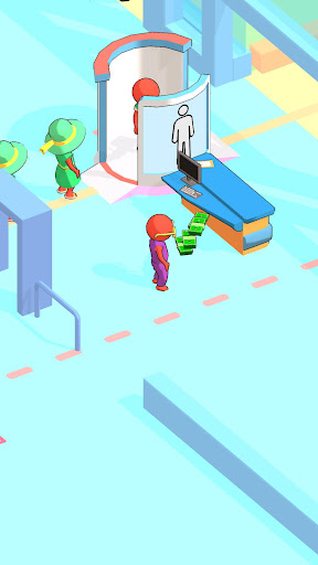 Android application Idle Airport 3D screenshort