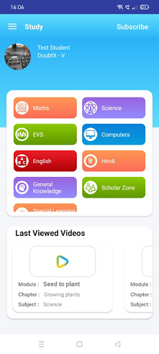 DOUBTX Screen 3