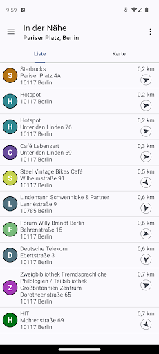 App-Vorschau