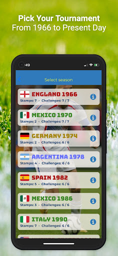 International Football Manager Screen 3