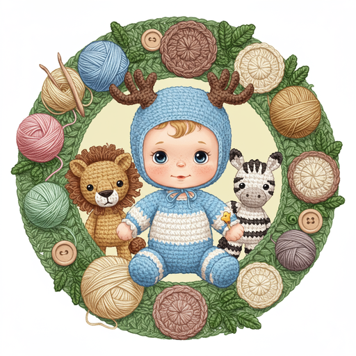 Curso de Crochet 2025 🧶 Header - AppWisp.com