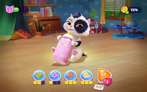 My Cat - Virtual pet simulator Screenshot