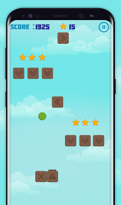 Boxes vs Jumping Ball - Screenshot 3