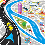 GPS Maps, Navigation Directions & Public Transport icon