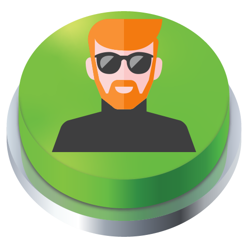 Like A Boss Sound Button logo