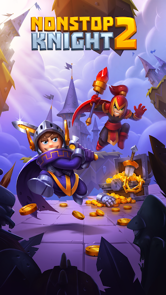 Nonstop Knight 2 - Action RPG 3.0.2 APK + Mod (Unlimited money / Unlocked / Mod Menu / God Mode / Invincible / Mod speed) for Android
