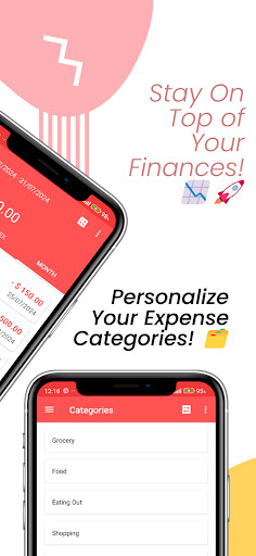Expense Tracker Pro Screen 3