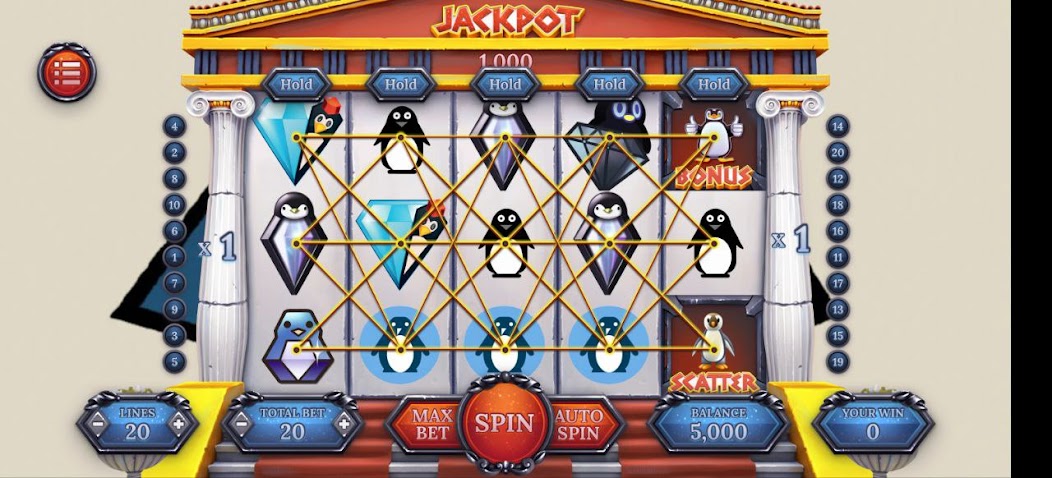 Free penguin slot machine games
