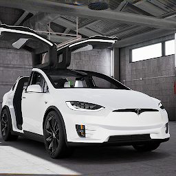 Icon image Electric SUV Tesla Model X