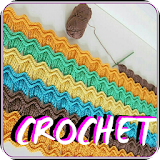Easy crochet icon