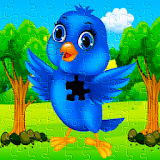 English Jigsaw Puzzle Game - For Kids icon