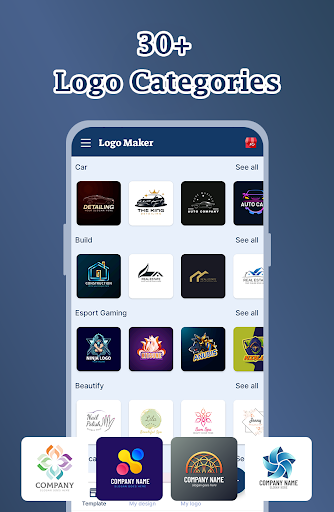 Brand Logo Maker: Logo Design Screen 2