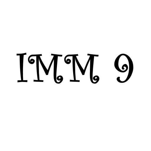 IMM9 logo
