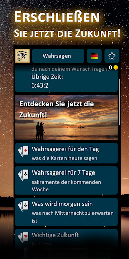Karten Wahrsagerei, Astrologie Screen 3