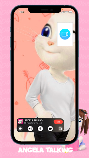 Angela’s Fake call Tom Talking