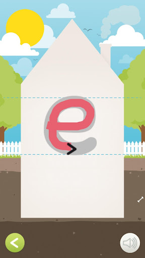 Android application Learn to read - Crack the Read screenshort