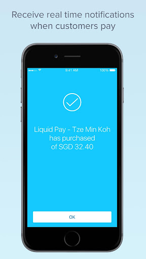 Liquid Pay Merchant Screen 3